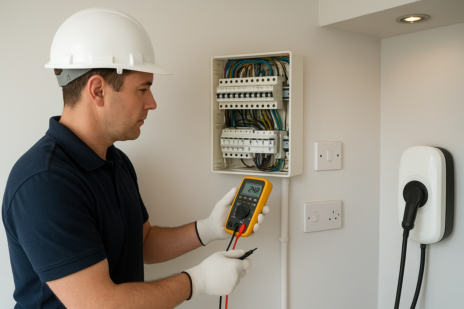 Domestic Electrician Golders Green service image