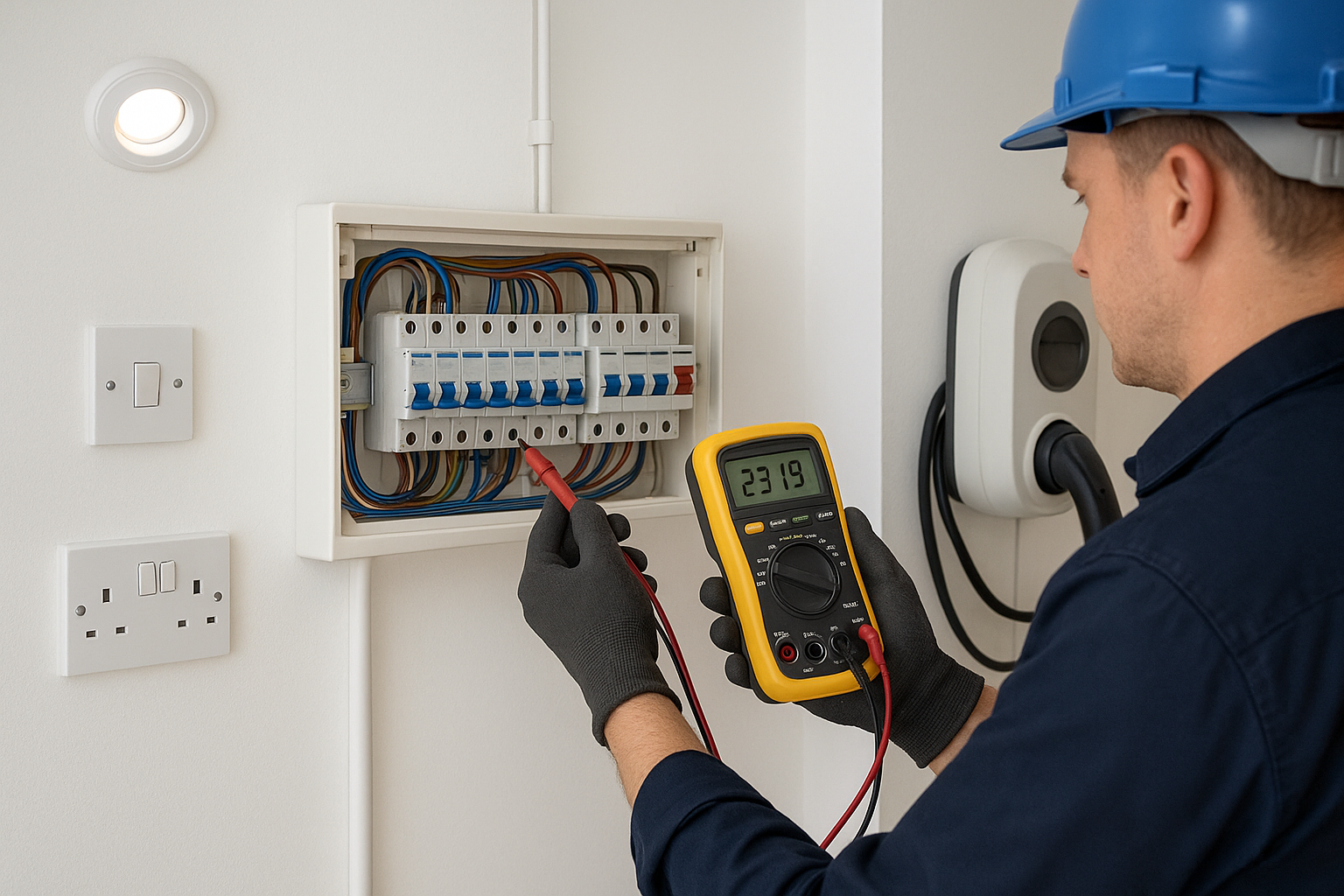 EICR Certificate Golders Green service image
