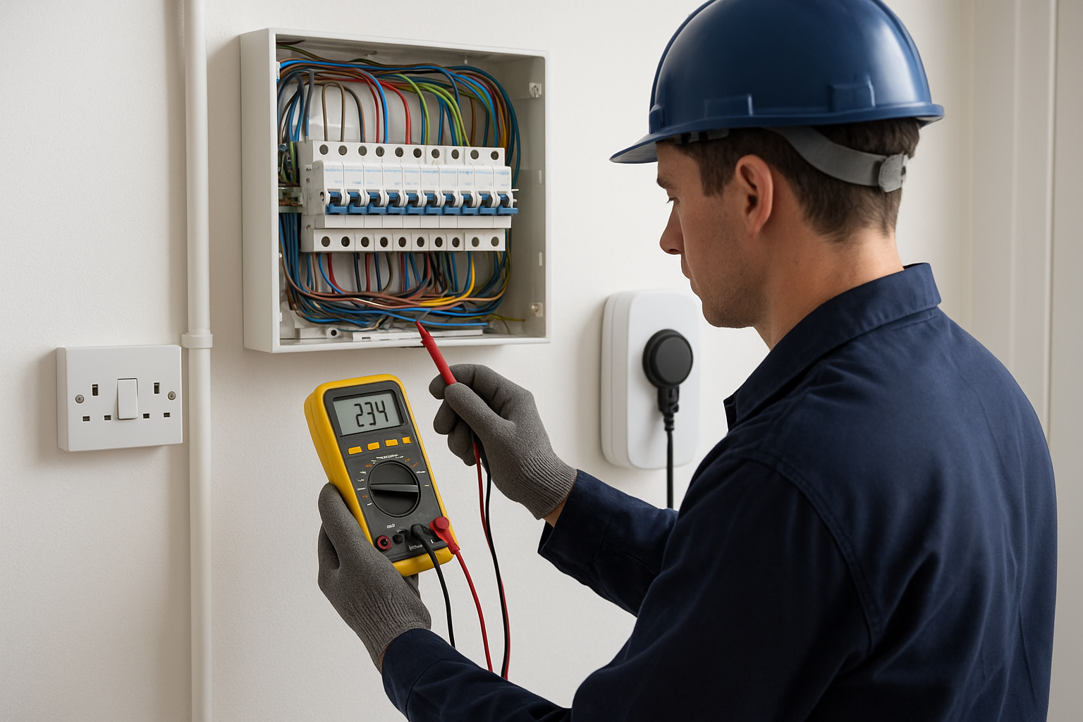Electrical Fault Finding Golders Green service image