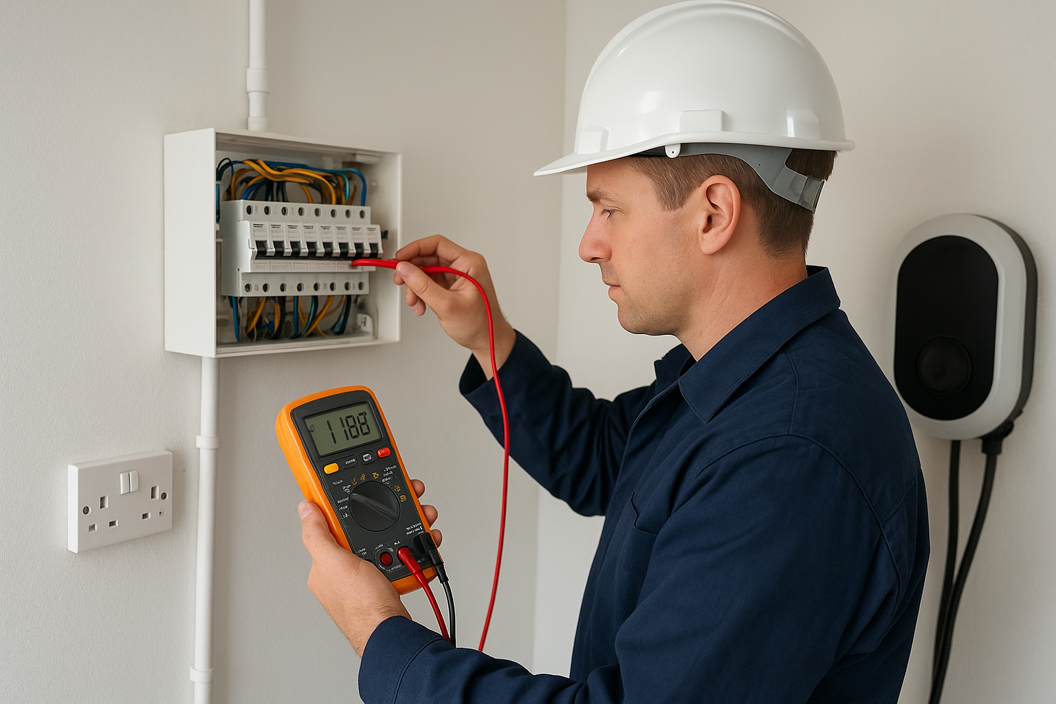 Emergency Electrician Golders Green service image