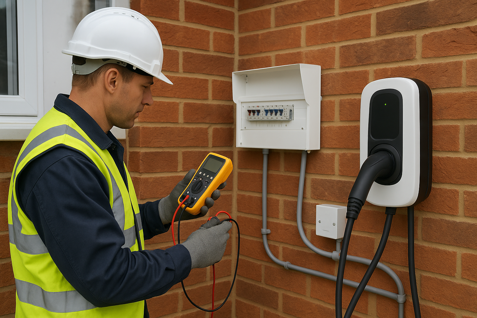 EV Charger Installation Golders Green service image