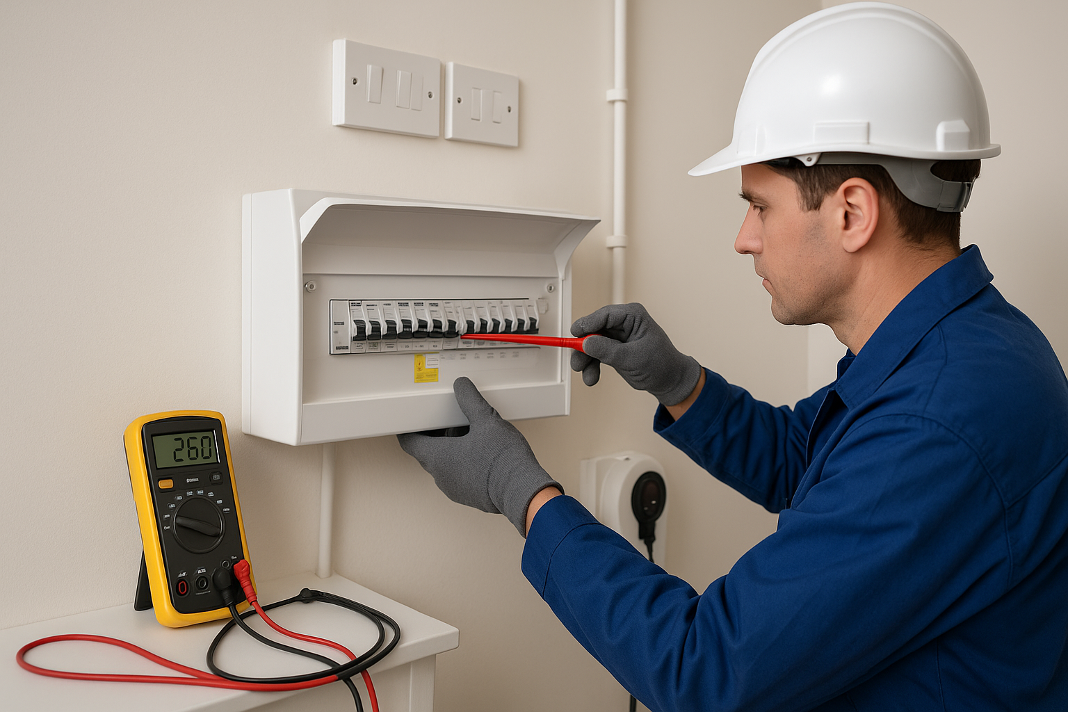 Fuse Box Repair Golders Green service image