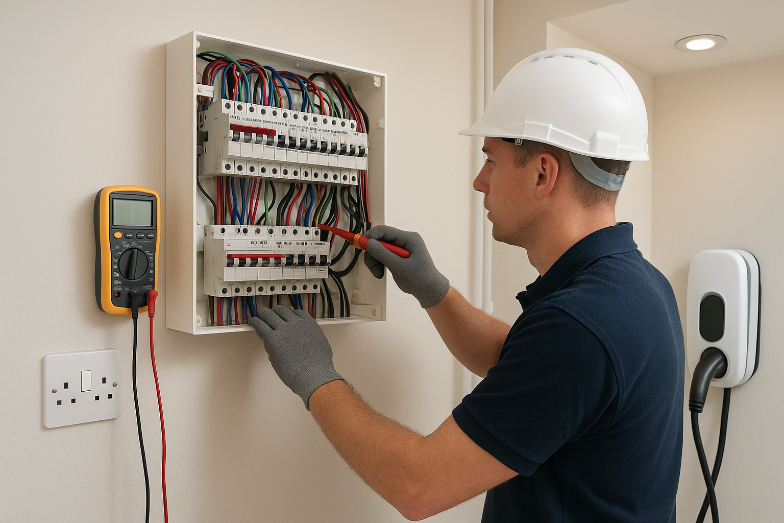 Rewiring Golders Green service image