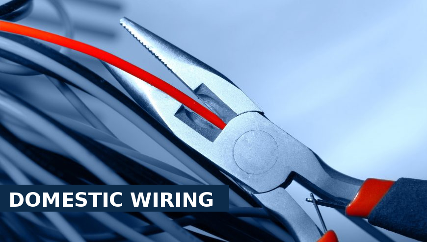 Domestic wiring Golders Green