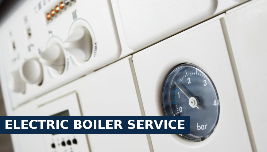 Electric boiler service Golders Green