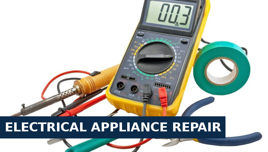 Electrical appliance repair Golders Green