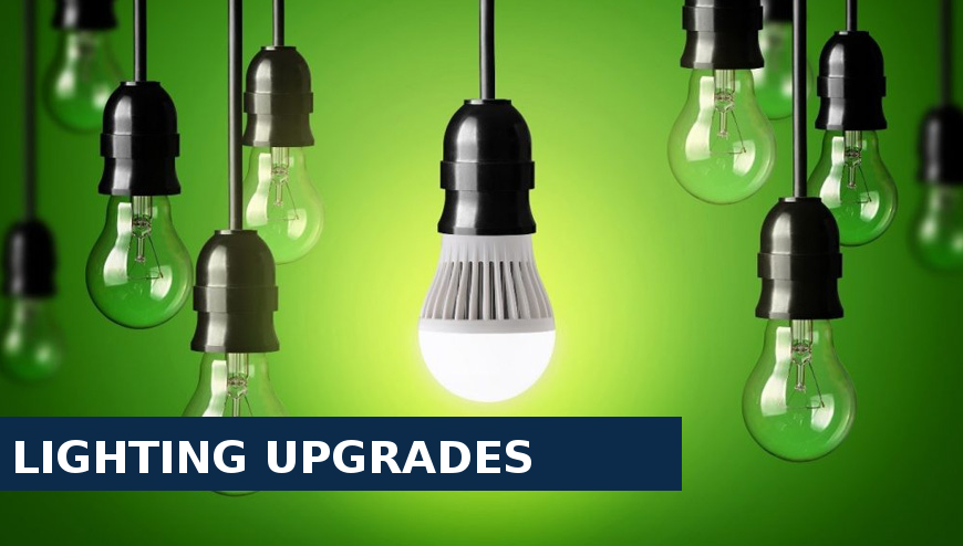 Lighting upgrades Golders Green
